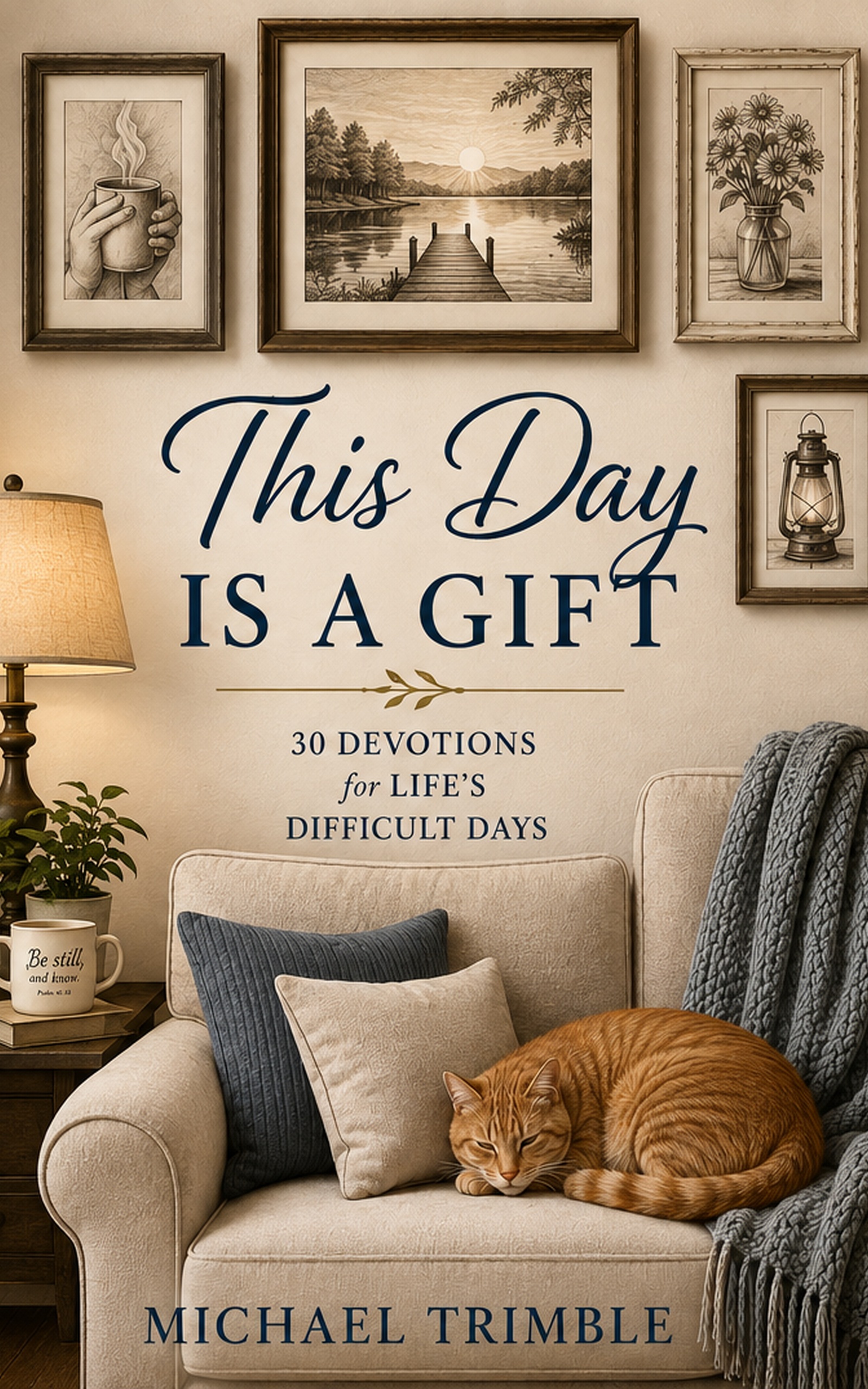 Cover of This Day Is a Gift by Michael Trimble